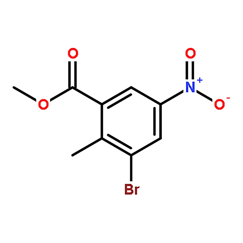 RHAWN Methyl 3-bromo-2-methyl-5-nitrobenzoate