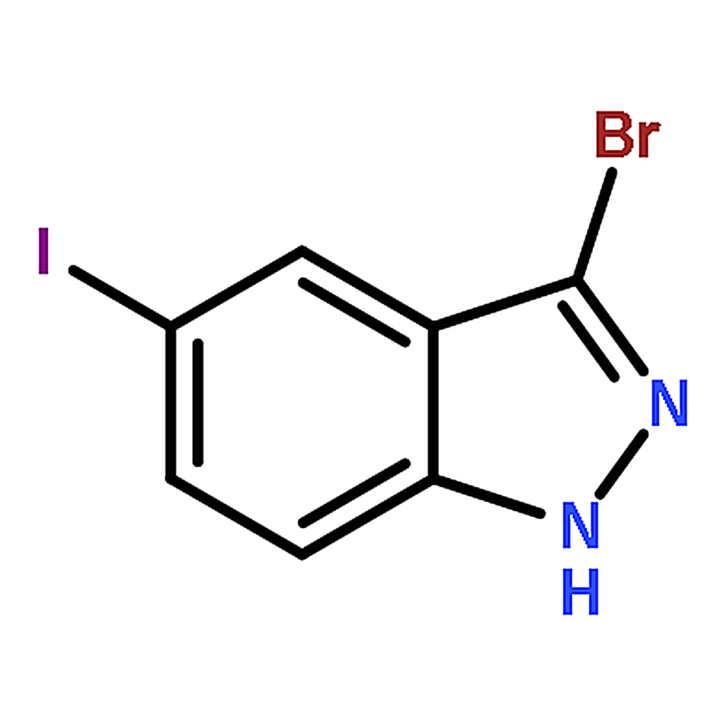 RHAWN 3-Bromo-5-iodo-1H-indazole