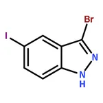 RHAWN 3-Bromo-5-iodo-1H-indazole