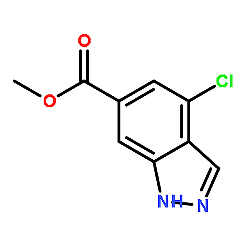 RHAWN Methyl 4-chloro-1H-indazole-6-carboxylate