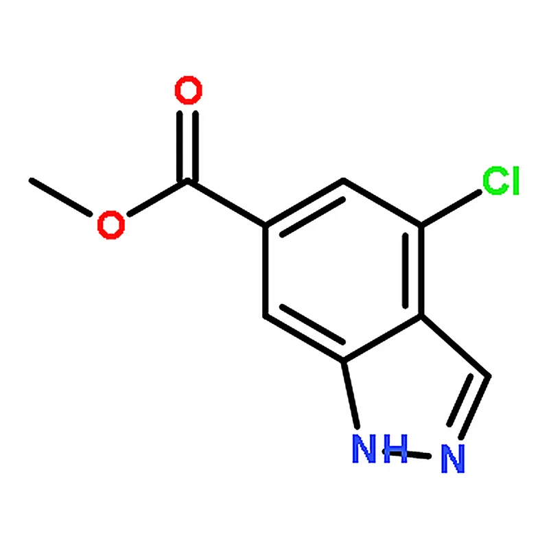 RHAWN Methyl 4-chloro-1H-indazole-6-carboxylate