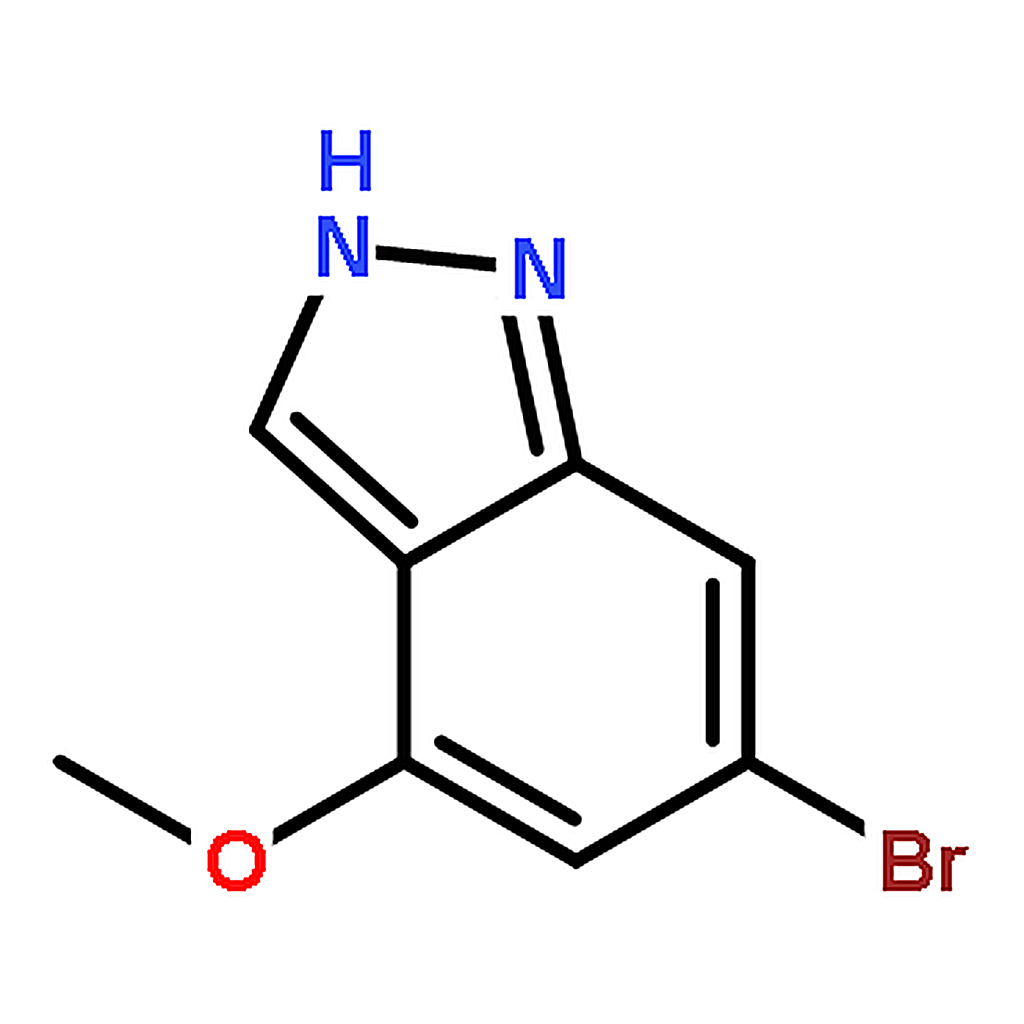 RHAWN 6-Bromo-4-methoxy-1H-indazole