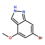 RHAWN 6-Bromo-4-methoxy-1H-indazole
