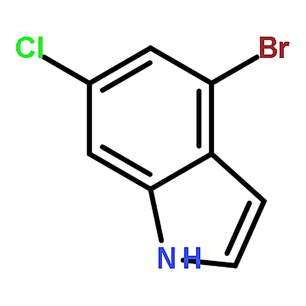 RHAWN 4-Bromo-6-chloro-1H-indole