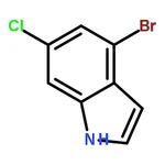 RHAWN 4-Bromo-6-chloro-1H-indole