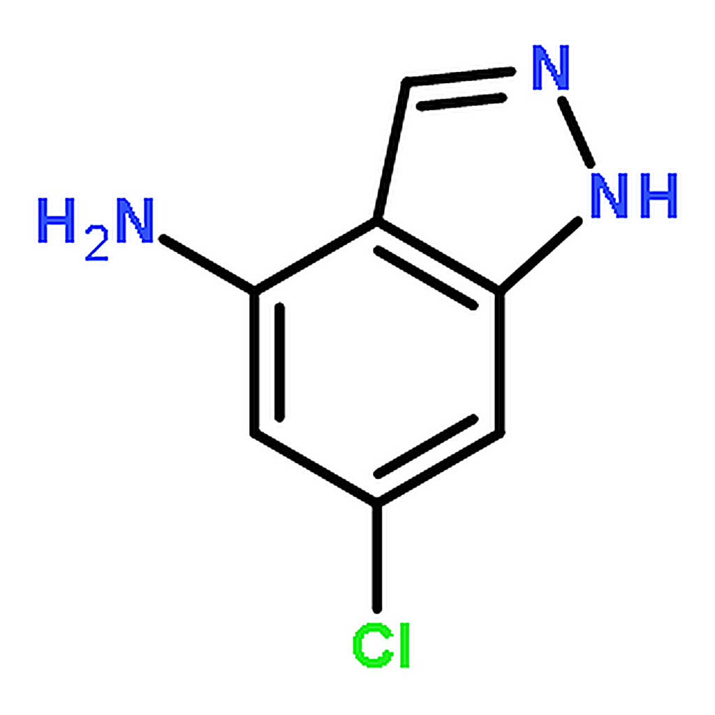 RHAWN 6-Chloro-1H-indazol-4-amine