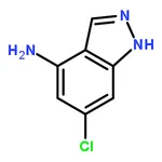 RHAWN 6-Chloro-1H-indazol-4-amine