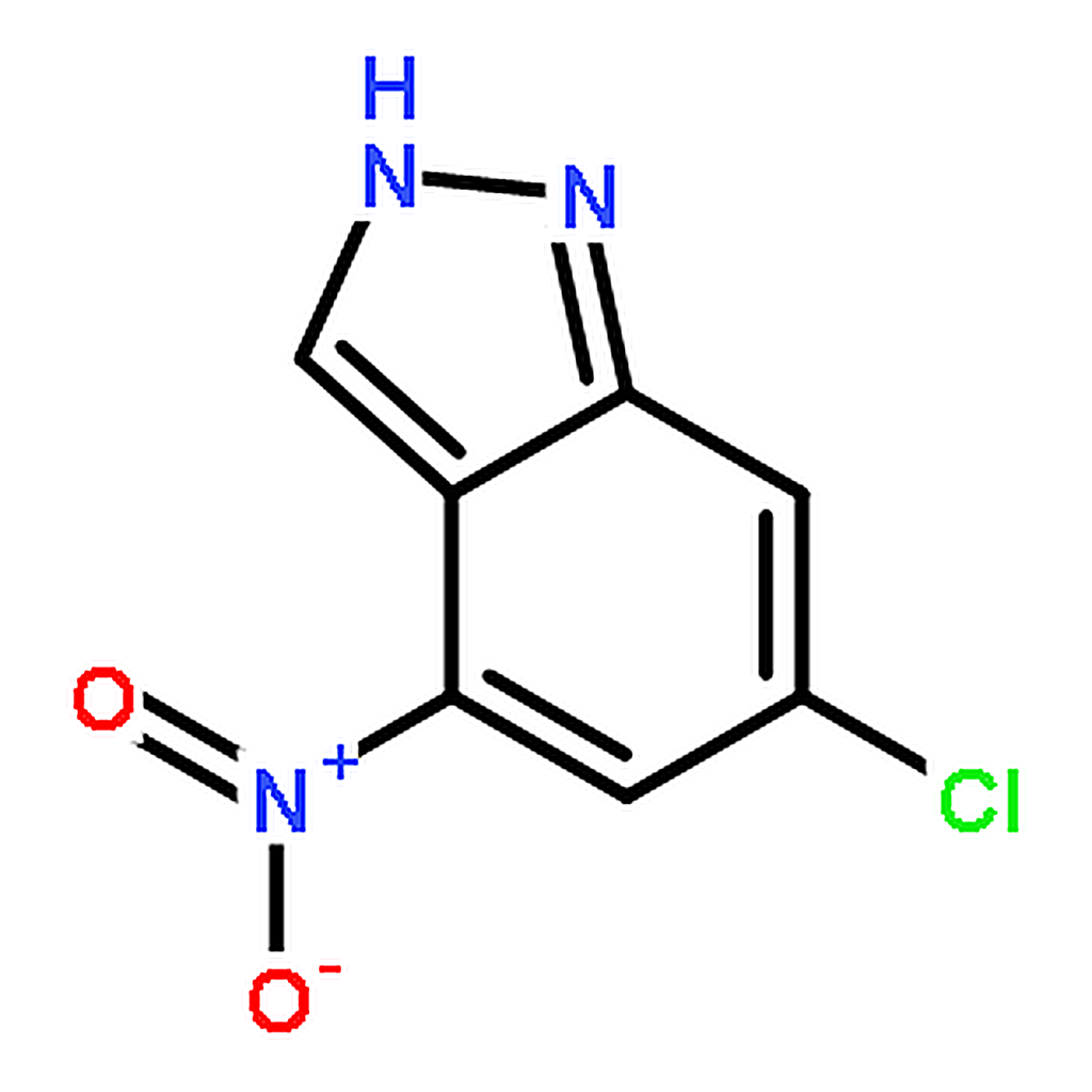 RHAWN 6-Chloro-4-nitro-1H-indazole