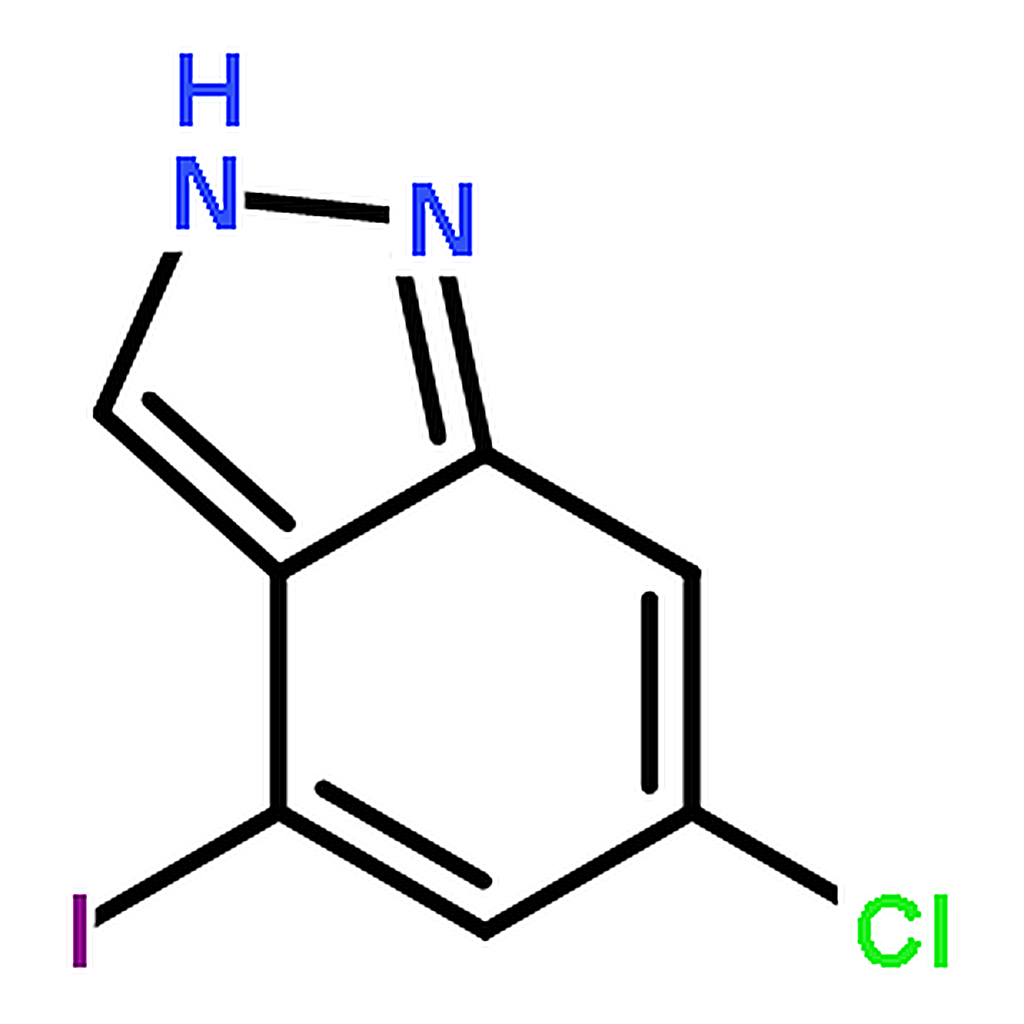 RHAWN 6-Chloro-4-iodo-1H-indazole