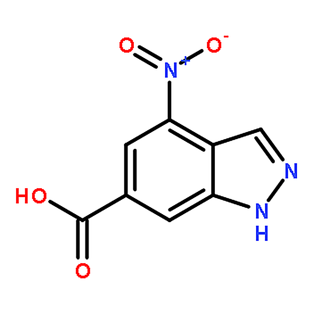 RHAWN 4-Nitro-1H-indazole-6-carboxylic acid