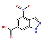 RHAWN 4-Nitro-1H-indazole-6-carboxylic acid