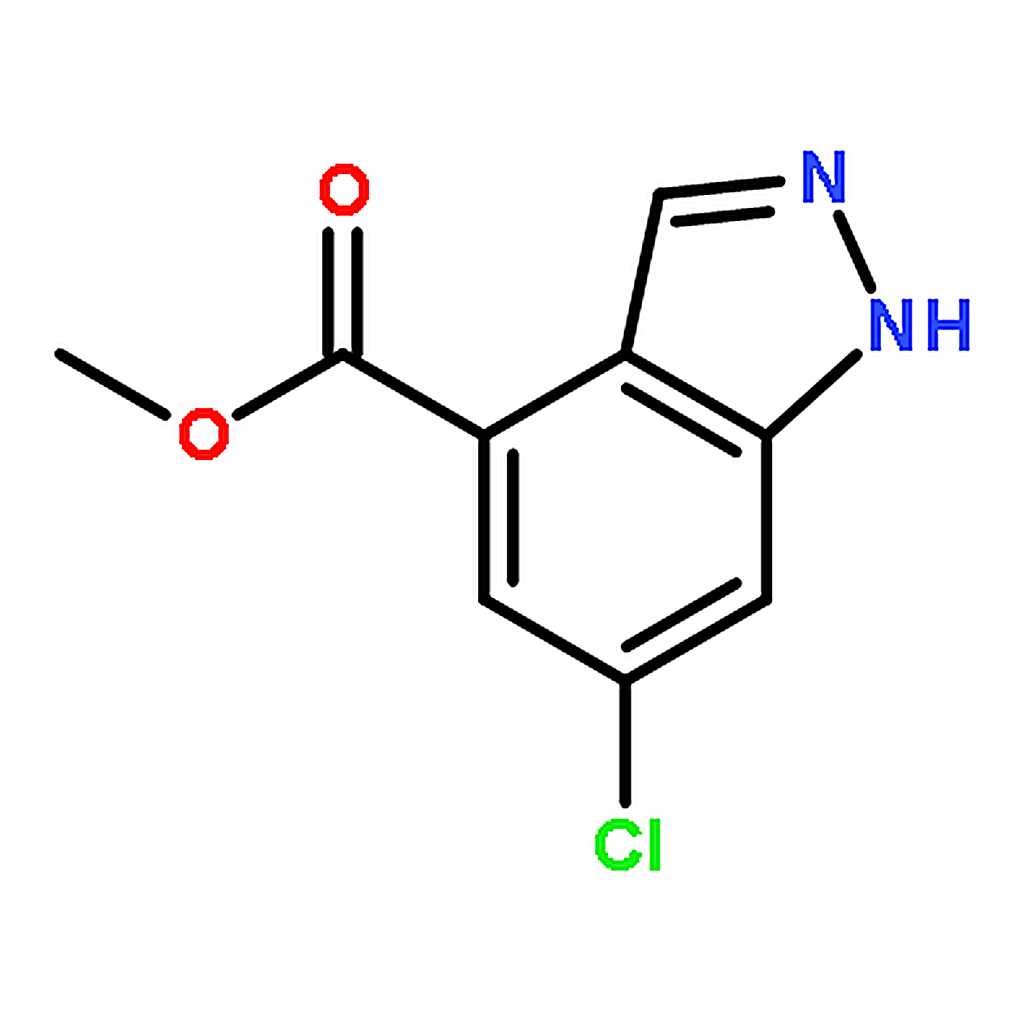 RHAWN Methyl 6-chloro-1H-indazole-4-carboxylate