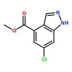 RHAWN Methyl 6-chloro-1H-indazole-4-carboxylate
