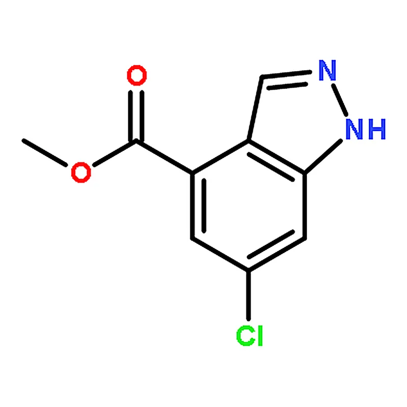 RHAWN Methyl 6-chloro-1H-indazole-4-carboxylate