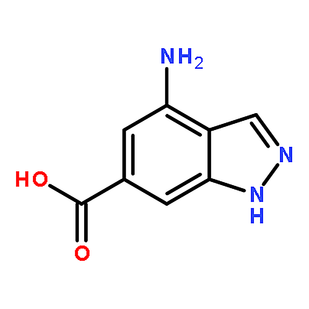 RHAWN 4-Amino-1H-indazole-6-carboxylic acid