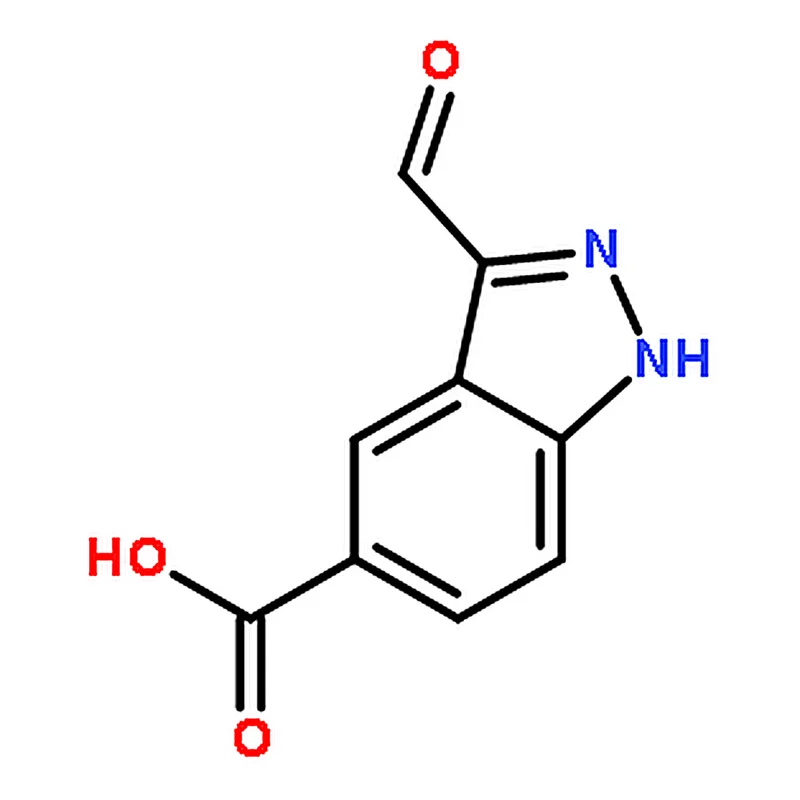 RHAWN 3-Formyl-1H-indazole-5-carboxylic acid