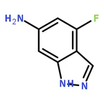 RHAWN 4-Fluoro-1H-indazol-6-amine
