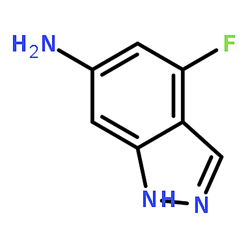 RHAWN 4-Fluoro-1H-indazol-6-amine