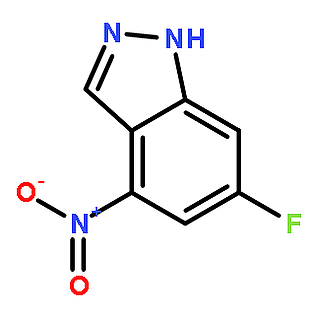 RHAWN 6-Fluoro-4-nitro-1H-indazole