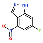 RHAWN 6-Fluoro-4-nitro-1H-indazole