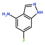 RHAWN 6-Fluoro-1H-indazol-4-amine