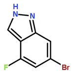 RHAWN 6-Bromo-4-fluoro-1H-indazole