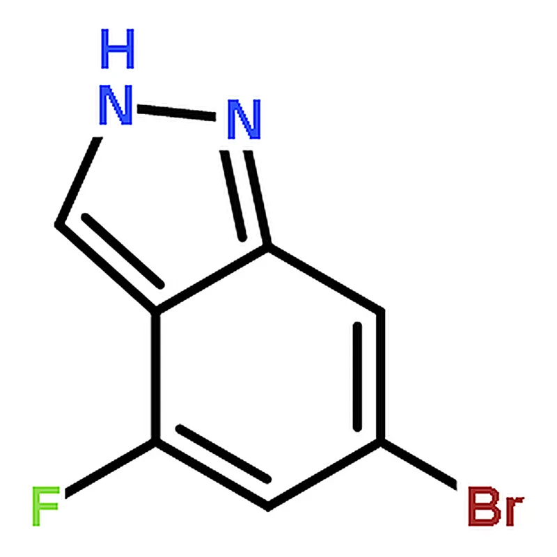 RHAWN 6-Bromo-4-fluoro-1H-indazole
