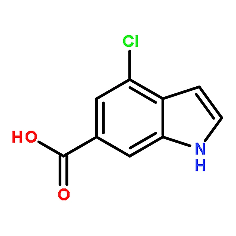 RHAWN 4-Chloro-1H-indole-6-carboxylic acid