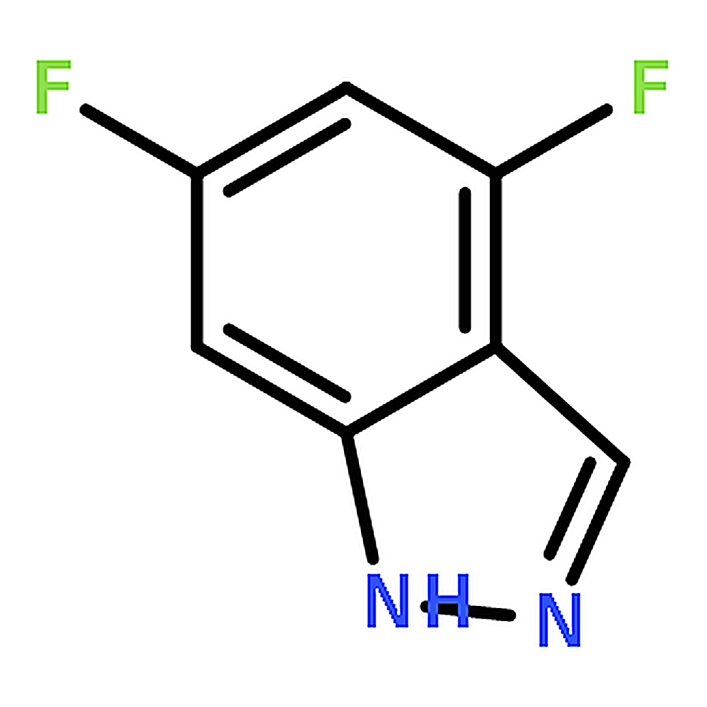RHAWN 4，6-Difluoro-1H-indazole