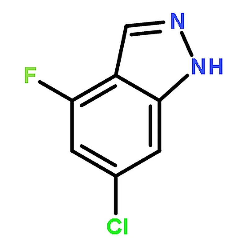 RHAWN 6-Chloro-4-fluoro-1H-indazole