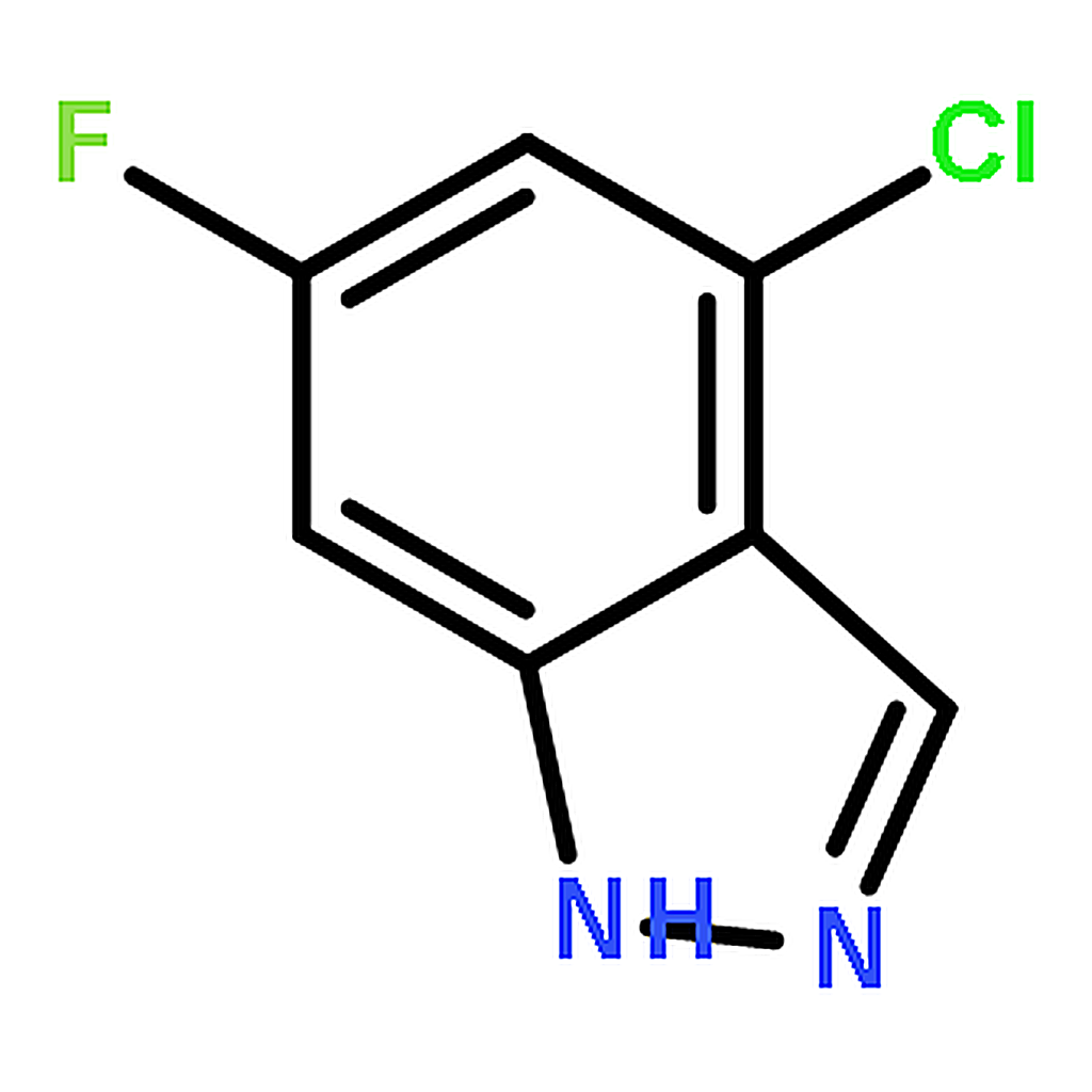 RHAWN 4-Chloro-6-fluoro-1H-indazole
