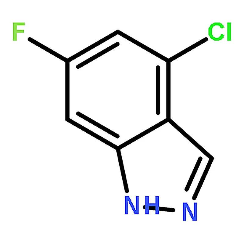 RHAWN 4-Chloro-6-fluoro-1H-indazole