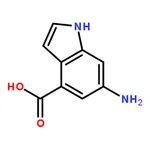 RHAWN 6-Amino-1H-indole-4-carboxylic acid