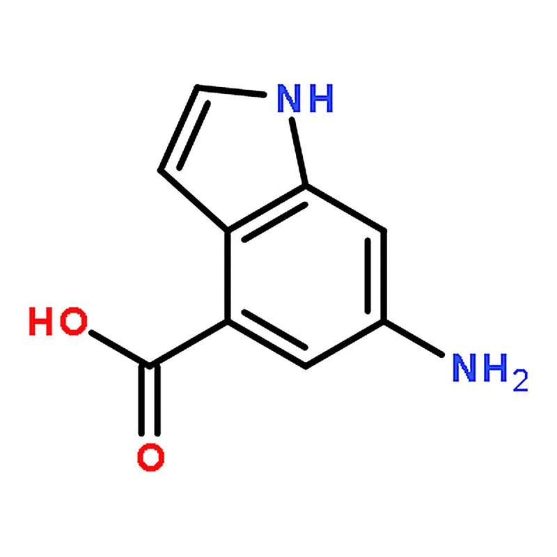 RHAWN 6-Amino-1H-indole-4-carboxylic acid