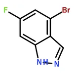 RHAWN 4-Bromo-6-fluoro-1H-indazole