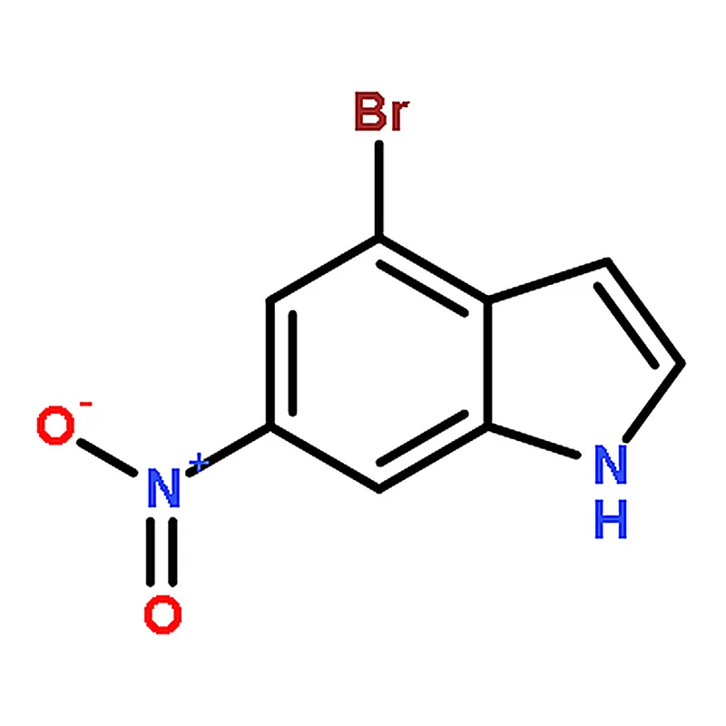 RHAWN 4-Bromo-6-nitro-1H-indole