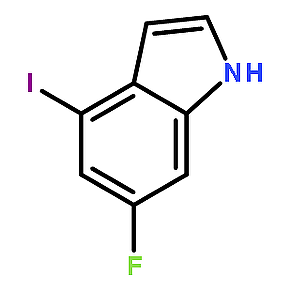 RHAWN 6-Fluoro-4-iodo-1H-indole