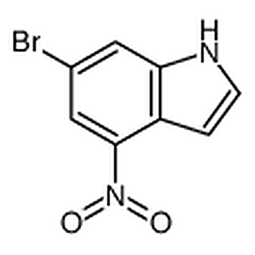 RHAWN 6-Bromo-4-nitro-1H-indole