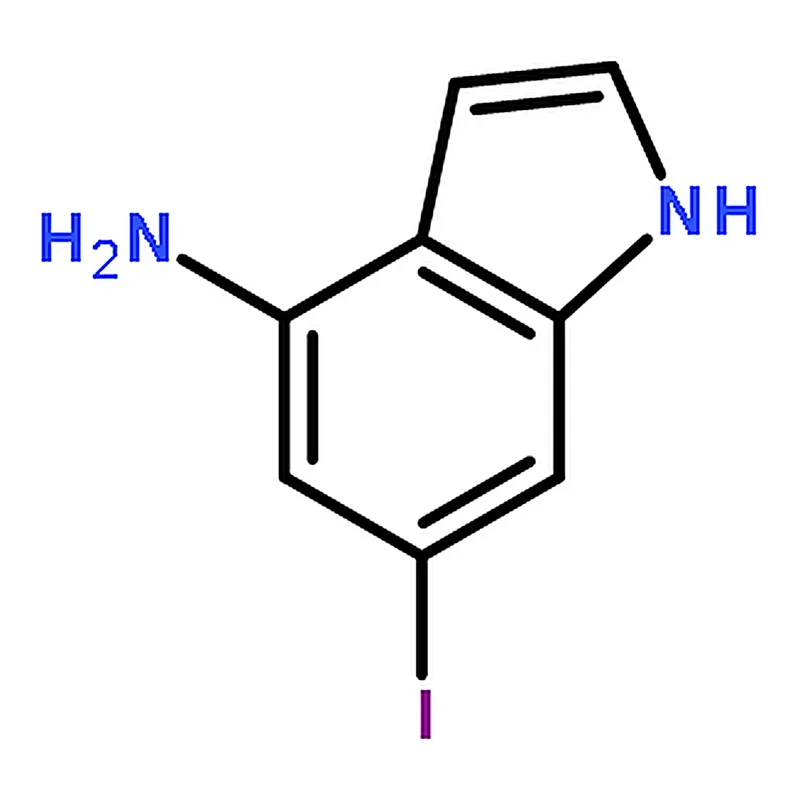 RHAWN 6-Iodo-1H-indol-4-amine