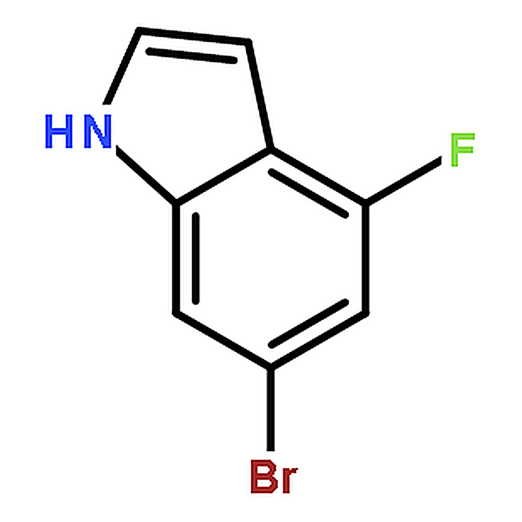 RHAWN 6-Bromo-4-fluoro-1H-indole