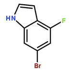 RHAWN 6-Bromo-4-fluoro-1H-indole