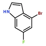 RHAWN 4-Bromo-6-fluoro-1H-indole