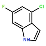 RHAWN 4-Chloro-6-fluoro-1H-indole
