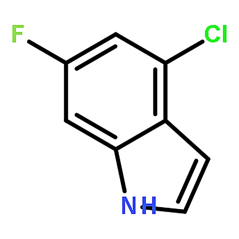 RHAWN 4-Chloro-6-fluoro-1H-indole