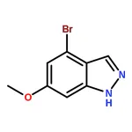RHAWN 4-Bromo-6-methoxy-1H-indazole