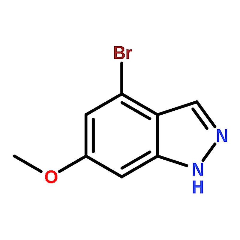 RHAWN 4-Bromo-6-methoxy-1H-indazole