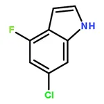 RHAWN 6-Chloro-4-fluoro-1H-indole