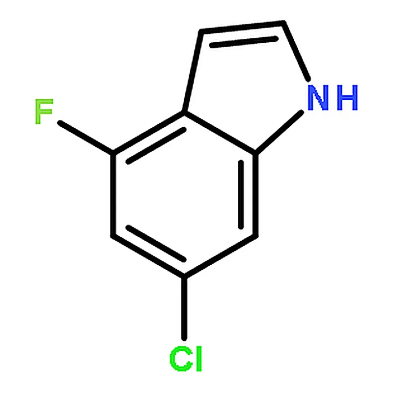 RHAWN 6-Chloro-4-fluoro-1H-indole