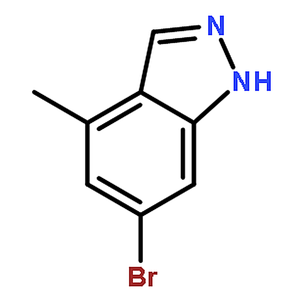 RHAWN 6-Bromo-4-methyl-1H-indazole