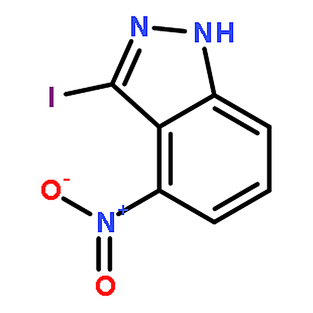 RHAWN 3-Iodo-4-nitro-1H-indazole